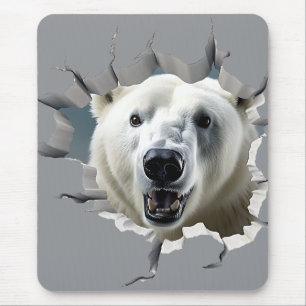 Alfombrilla De Ratón Oso Polar