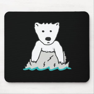 Alfombrilla De Ratón Oso polar