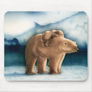 Alfombrilla De Ratón Oso polar