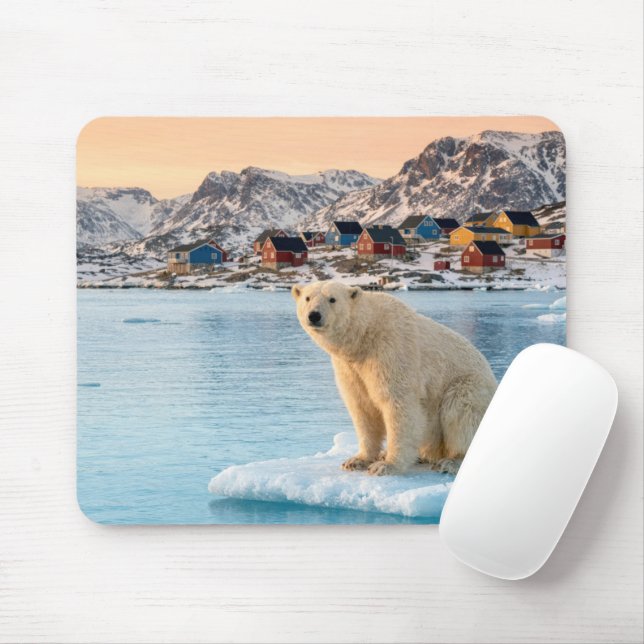 Alfombrilla De Ratón Oso polar de Groen (Con ratón)