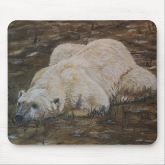 Alfombrilla De Ratón Oso polar Mousepad