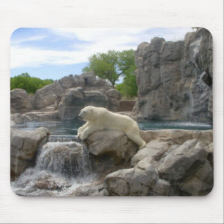 Alfombrilla De Ratón Oso polar Mousepad