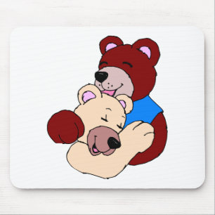 Alfombrilla De Ratón Osos de peluche