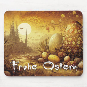Alfombrilla De Ratón Osterhoffnung en einer apokalyptischen Welt