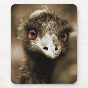 Alfombrilla De Ratón Ostriches Look mousepad