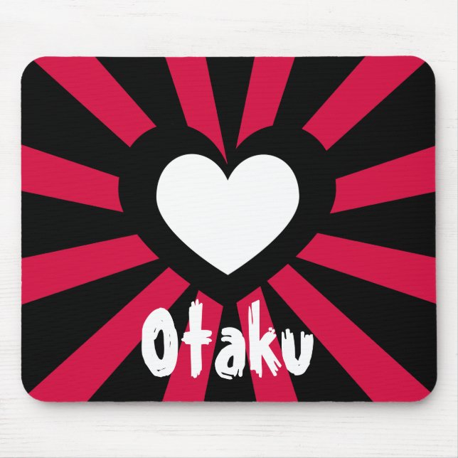 Alfombrilla De Ratón Otaku Mousepad (Frente)