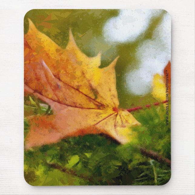 Alfombrilla De Ratón Otoño (Frente)