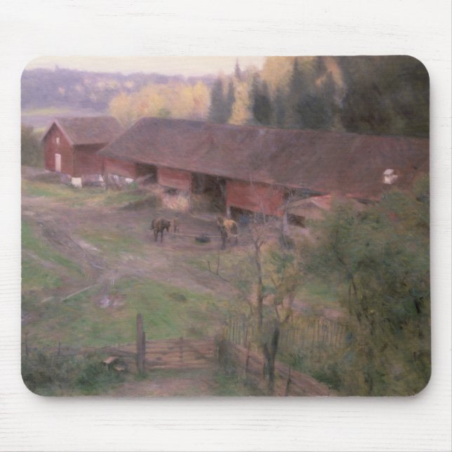 Alfombrilla De Ratón Otoño, 1891 (Frente)