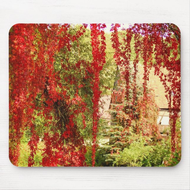 Alfombrilla De Ratón Otoño / Autumn (Frente)
