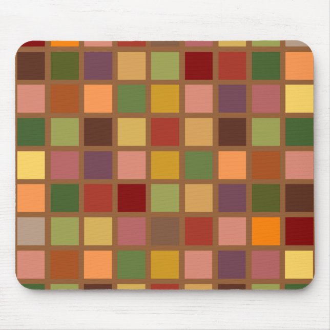 Alfombrilla De Ratón Otoño cuadrado (Frente)