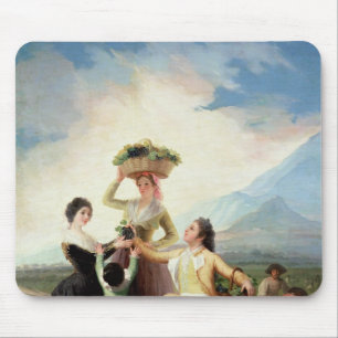 Alfombrilla De Ratón Otoño de Francisco Jose de Goya y Lucientes el ,