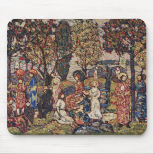 Alfombrilla De Ratón Otoño de Maurice Prendergast, Bella Artes de Vinta