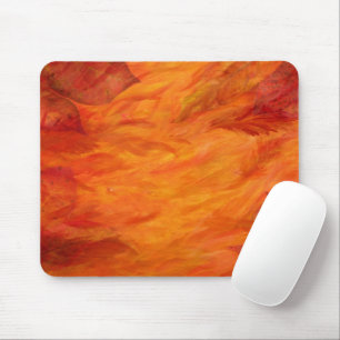Alfombrilla De Ratón Otoño deja Mousepad