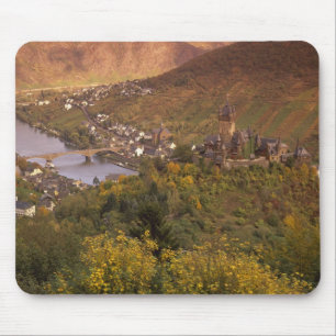 Alfombrilla De Ratón Otoño en Cochem, Renania Palatinado, Alemania