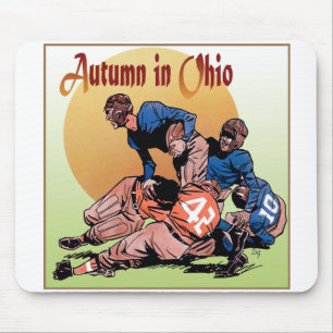 Alfombrilla De Ratón Otoño en Ohio