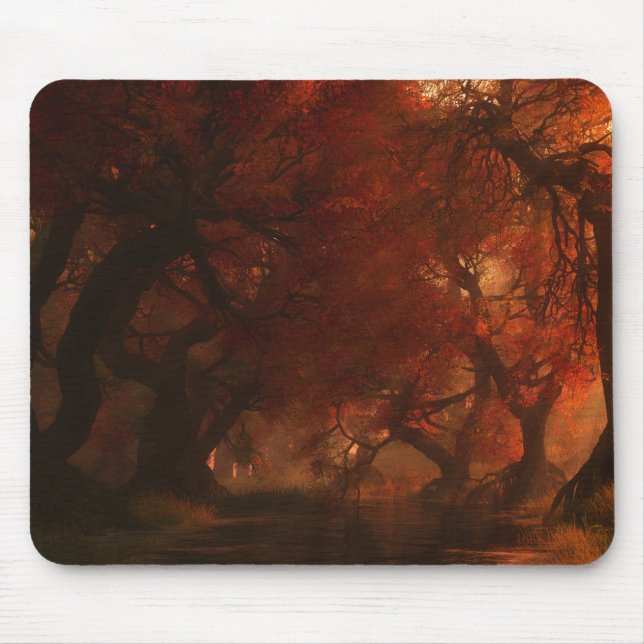 Alfombrilla De Ratón Otoño Mousepad de la cala del toldo (Frente)