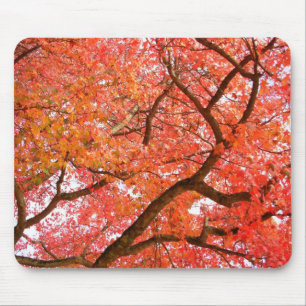 Alfombrilla De Ratón Otoño Mousepad Hermosos regalos de paisaje otoñale