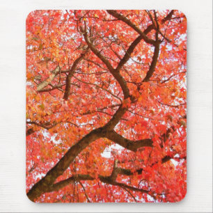 Alfombrilla De Ratón Otoño Mousepad Hermosos regalos de paisaje otoñale