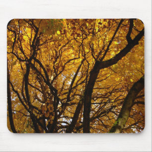 Alfombrilla De Ratón Otoño Mousepad Hermosos regalos de paisaje otoñale