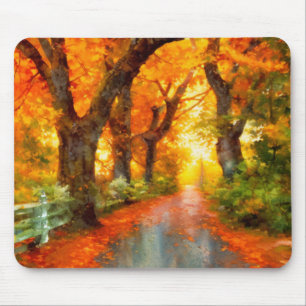 Alfombrilla De Ratón Otoño/otoño/hojas/naturaleza