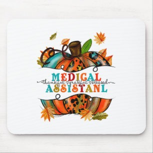 Alfombrilla De Ratón Otoño Otoño Tees Médico Istante Agradecimiento