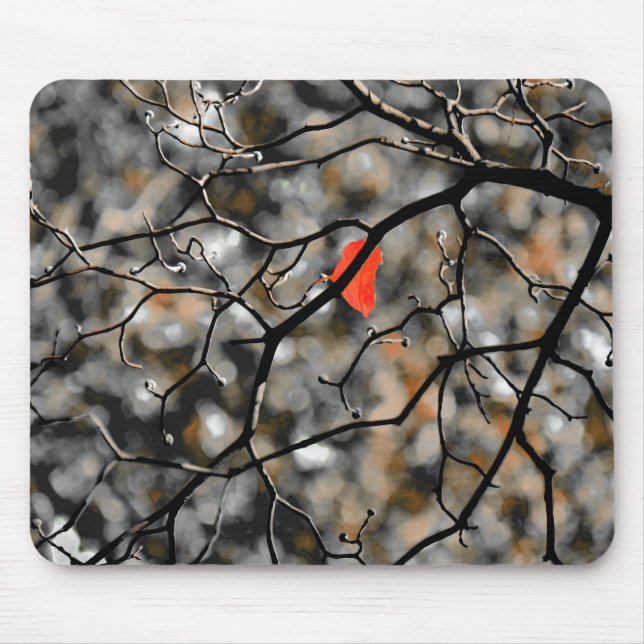 Alfombrilla De Ratón Otoño tardío (Frente)