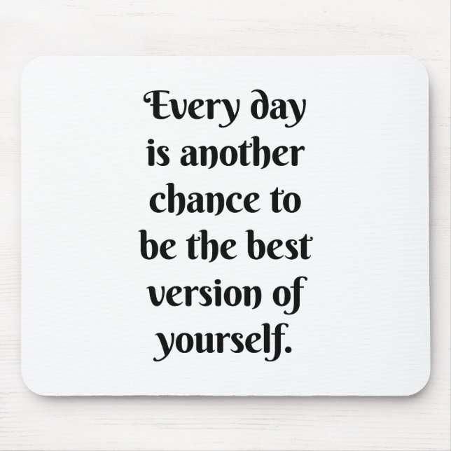 Alfombrilla De Ratón Otra almohadilla de ratón para oportunidades (Frente)