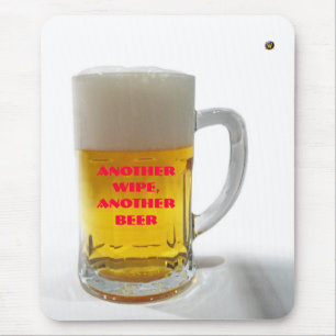 Alfombrilla De Ratón Otra cerveza