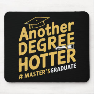 Alfombrilla De Ratón Otra licenciatura más caliente graduación de maest