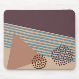 Alfombrilla De Ratón Otro Resumen De Mediados Del Siglo