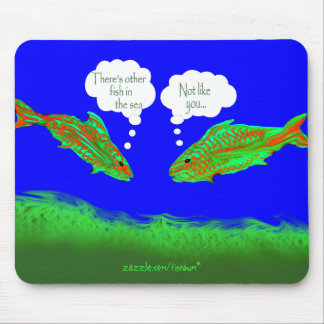 Alfombrilla De Ratón Otros pescados en el mousepad del mar
