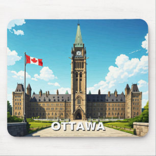 Alfombrilla De Ratón Ottawa Canada Travel