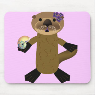 Alfombrilla De Ratón Otter