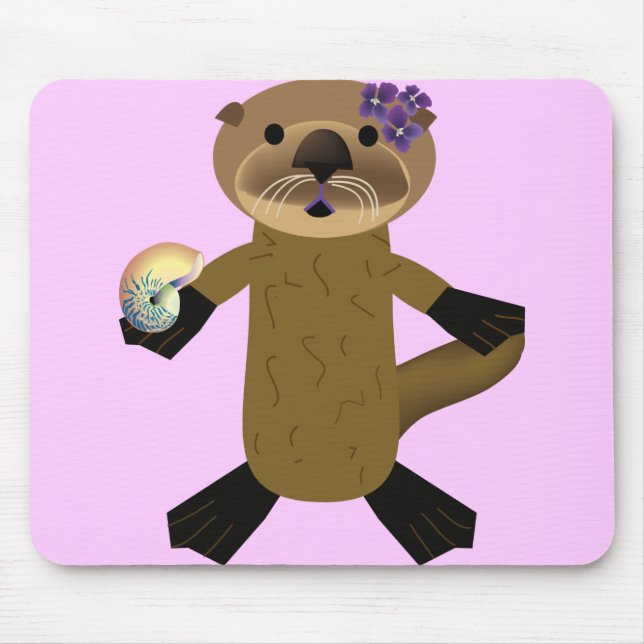 Alfombrilla De Ratón Otter (Frente)