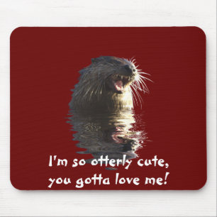 Alfombrilla De Ratón OTTER mousepad