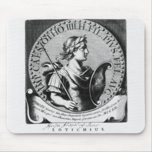Alfombrilla De Ratón Otto IV de Brunswick