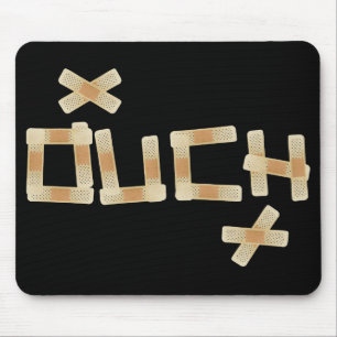 Alfombrilla De Ratón Ouch Mousepad