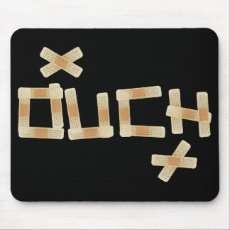 Alfombrilla De Ratón Ouch Mousepad