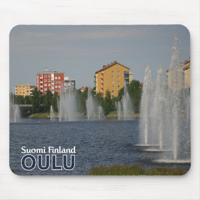 Alfombrilla De Ratón OULU mousepad (Frente)