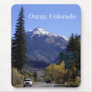 Alfombrilla De Ratón Ouray Colorado