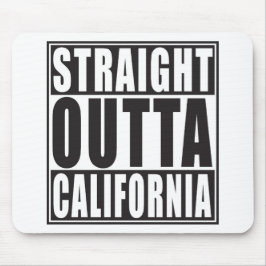 Alfombrilla De Ratón Outta recto California