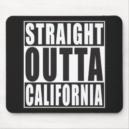 Alfombrilla De Ratón Outta recto California