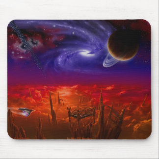 Alfombrilla De Ratón Outworld Mousepad