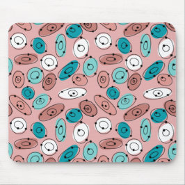 Alfombrilla De Ratón Ovalaciones atómicas