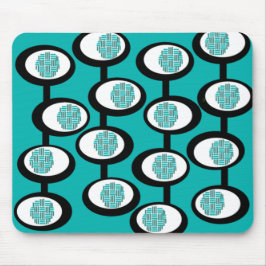 Alfombrilla De Ratón Ovalos tejidos