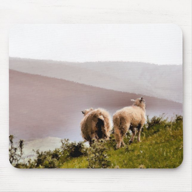 ALFOMBRILLA DE RATÓN OVEJAS (Frente)