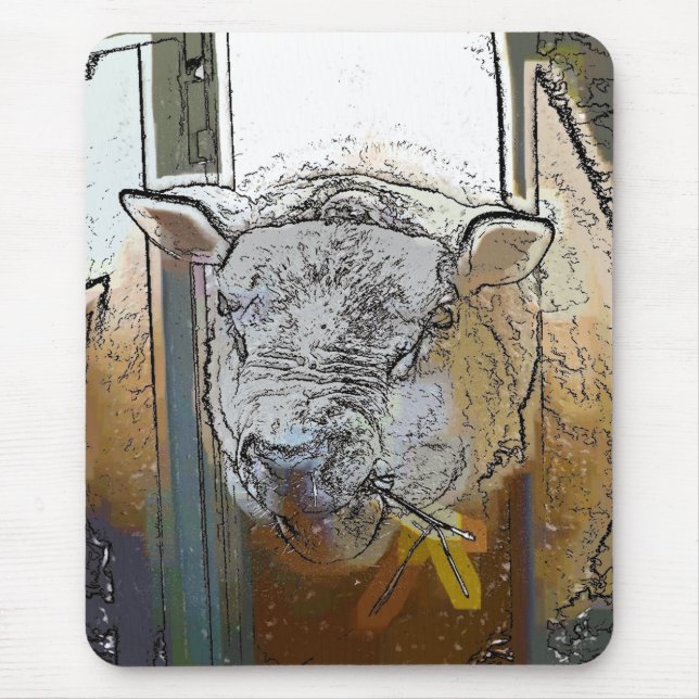 ALFOMBRILLA DE RATÓN OVEJAS (Frente)