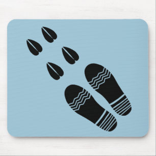 Alfombrilla De Ratón ovejas divertidas Shagger