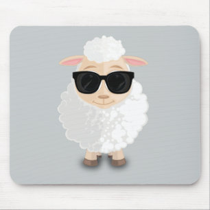Alfombrilla De Ratón Ovejas Guay