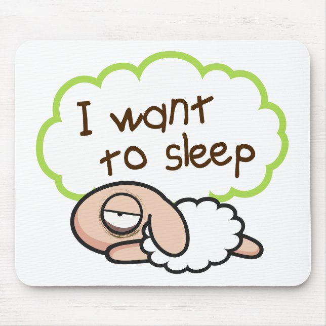 ALFOMBRILLA DE RATÓN OVEJAS MOUSEPAD DE UNSLEEP (Frente)
